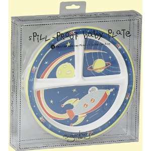  Sugar Booger Outer Space Divided Suction Plate Baby