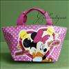 H159 Mickey Minnie Mouse Party Purse Lunch Bag Birthday  