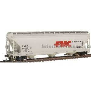  Intermountain HO Scale Ready to Run ACF 4650 3 Bay Covered 