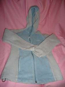womens sz small Columbia fleece jacket  