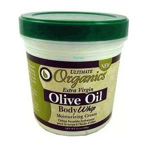 Africas Best Ultimate Organics Olive Oil Body Whip Moisturing Cream