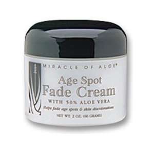  Miracle of Aloe Age Spot Fade Cream (2 oz) Health 