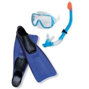   55950 Wave Rider Swim Set (Mask and Snorkel) for Age 8+ Automotive
