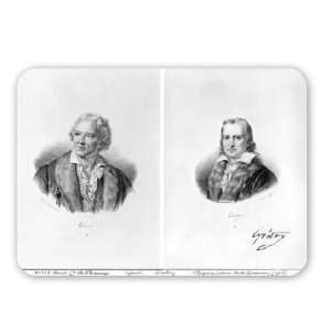  Christoph Willibald von Gluck (1714 87) and   Mouse Mat 