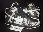 2004 Nike Dunk High Pro SB UNKLE FUTURA BLACK WHITE PINK SILVER DS NEW 