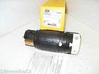 NEW HUBBELL CS8364C 50 Amp TWIST LOCK CONNECTOR 3P 4W 250Vac items in 