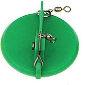  Luhr Jensen Dipsy Diver, Size 3 (Jumbo) Color Kelly Green 