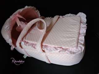 Gabrieles Rebornbabys*Mary*New Reborn With Moses Basket  