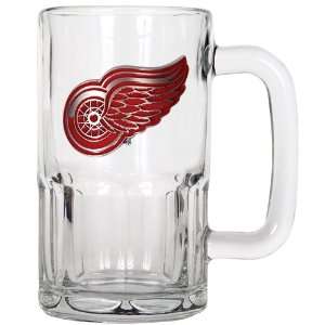  Detroit Red Wings 20oz Root Beer Style Mug   Primary Logo 
