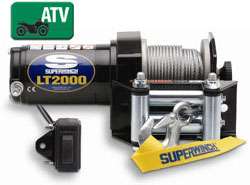 Affordable ATV winching power.