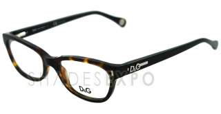 NEW DOLCE&GABBANA D&G Eyeglasses DD 1205 HAVANA 502 DD1205 AUTH  
