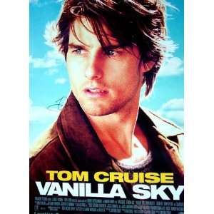   CRUISE Autographed Signed VANILLA SKY Poster PROOF 
