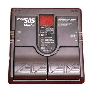 Zoom 505 Multi Effects Guitar Effect Pedal  