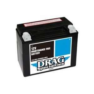  Drag Specialties AGM Maintenence Free Battery YTX24HL BS 