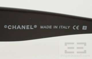   Black Small Oval Frame Jeweled Monogram Sunglasses 5095 B  