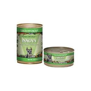  Innova Lower Fat Canned Dog Food 12 13.2 oz cans Pet 