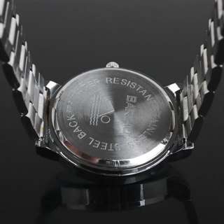 BARIHO LOOK Gorgeous Stainless Band Cycle Bike Watch  