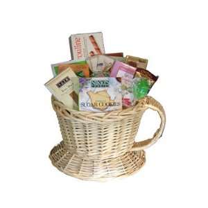 Cup of Tea Gift Basket Grocery & Gourmet Food