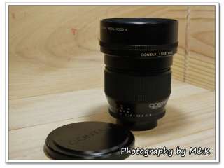   Planar 85/1.2 85mm f1.2 T* CY Mount 50Yrs Ltd Edition Germany  