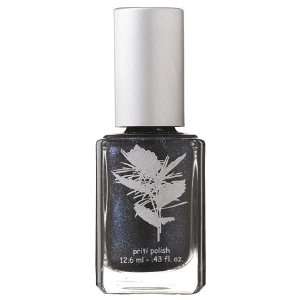  Nail Polish #639 Salvia (Dark Glittery Blue) Natural By 