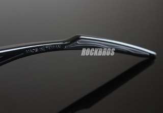 MORESTAR Pro Cycling Glasses Sports Sunglasses XT607 Shiny Black 