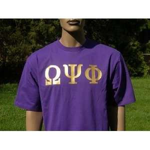  OPP Tee w/Greek Letters   XL 