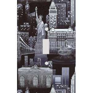  New York City Collage Decorative Switchplate Cover