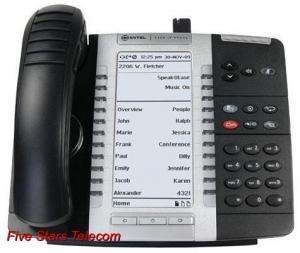 Mitel 5340 IP Telephone (50005071) with Mitel Cordless/Wireless DECT 