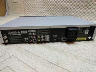 AS IS LG RC199H Progressive DVD Recorder/VCR Combo 5361  