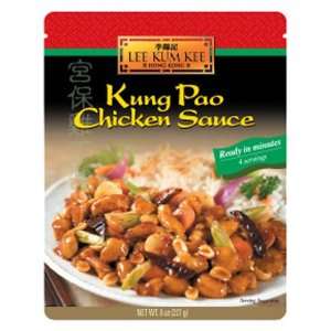 Lee Kum Kee Kung Pao Chicken Sauce  Grocery & Gourmet Food