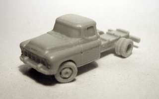 Scale 1/160 Willmodels 55 Chevy Cab/Truck Chassis  