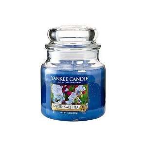 Yankee Candle Company Garden Sweet Pea Housewarmer Jar Candle 14.5 oz 