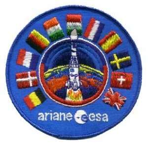  Ariane ESA Patch Toys & Games