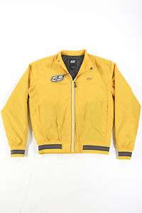 55DSL Mens Large Yellow Sample Jeankold Jacket Retail $195 NWT  