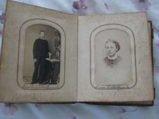 Album William Satterthwaite, Tacey Satterthwaite family   Bucks Co, PA 