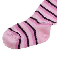 Baby Toddler Girls TIGHTS Socks Pink Stripe 9 Months 4Y  