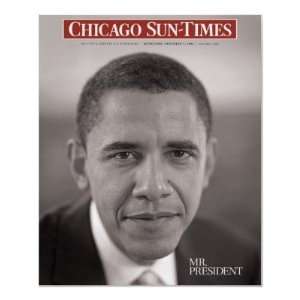  Mr. President Obama Poster