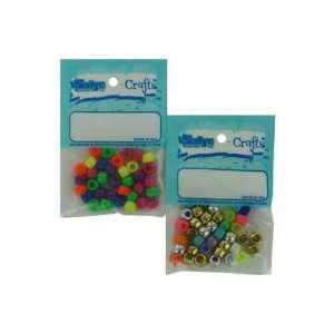  assorted pony beads   Pack of 25 Toys & Games
