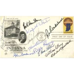 Indianas Congressional Delegation 1965 67 Autographed First Day Cover 