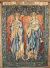 william morris medieval tapestry angeli laudantes location spain 