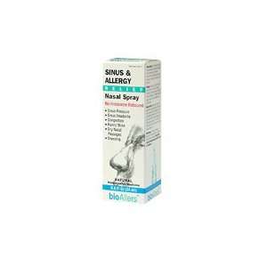  BioAllers Allergy Sinus Nasal Spray   .8 oz., (Natra Bio 