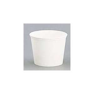  Solo Cup Sweetheart White Double Wrap 165 oz. Paper Bucket 