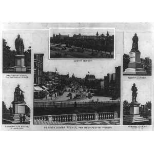   Pennsylvania Avenue,Lincoln Park,Statues,Center Market
