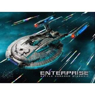  Star Trek Enterprise NX 01 Electronic Starship Battle 
