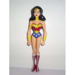  justice league unlimited WONDER WOMAN yellow cuffs variant 