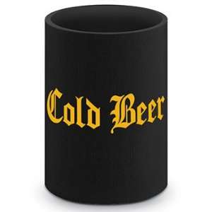  Imprinted Cold Beer  Neoprene Epicoozie Can Kitchen 