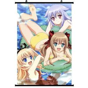  Mayoi Neko Overrun Anime Wall Scroll Poster (24*35 