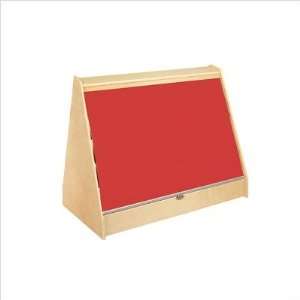   Double Sided Book Browser   Red Children Bookcases
