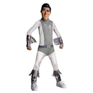 Megamind Childs Costume, Metro Man Costume Medium