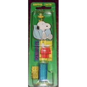  Peanuts Baby Snoopy & Baby Woodstock Toothbrush w Travel 